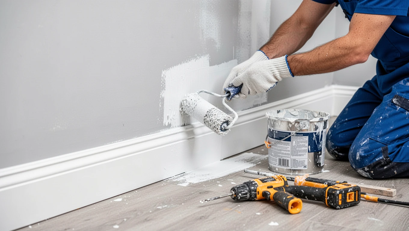Trim & Baseboard Painting
