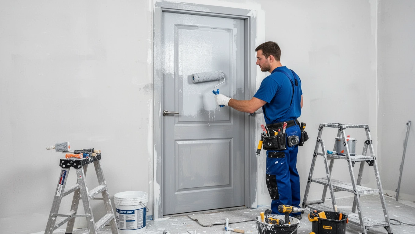 Door Painting