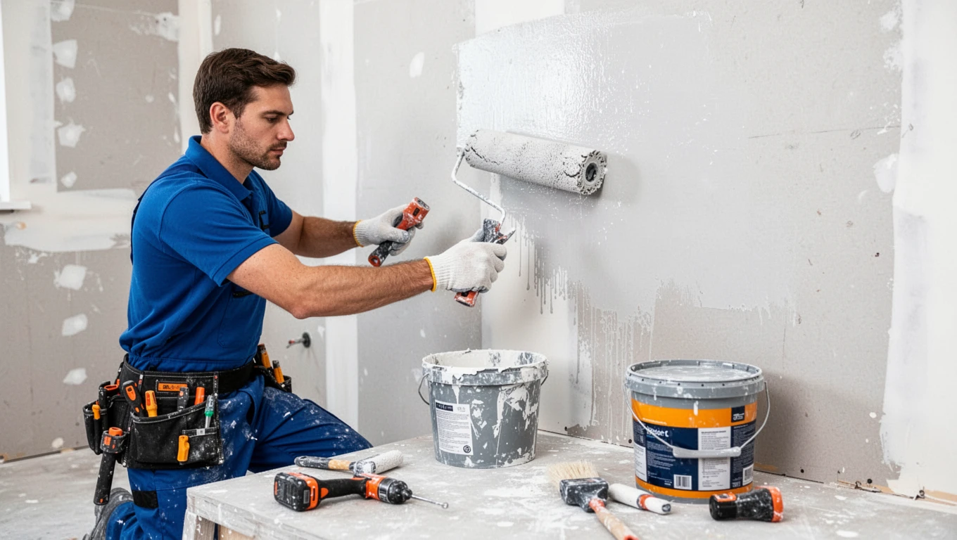 Drywall Repair & Painting