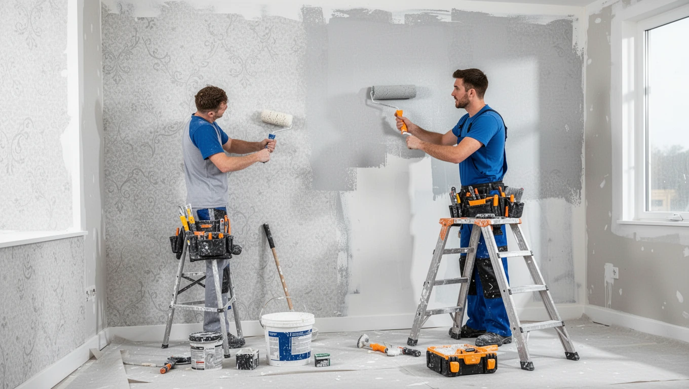 Wallpaper Installation