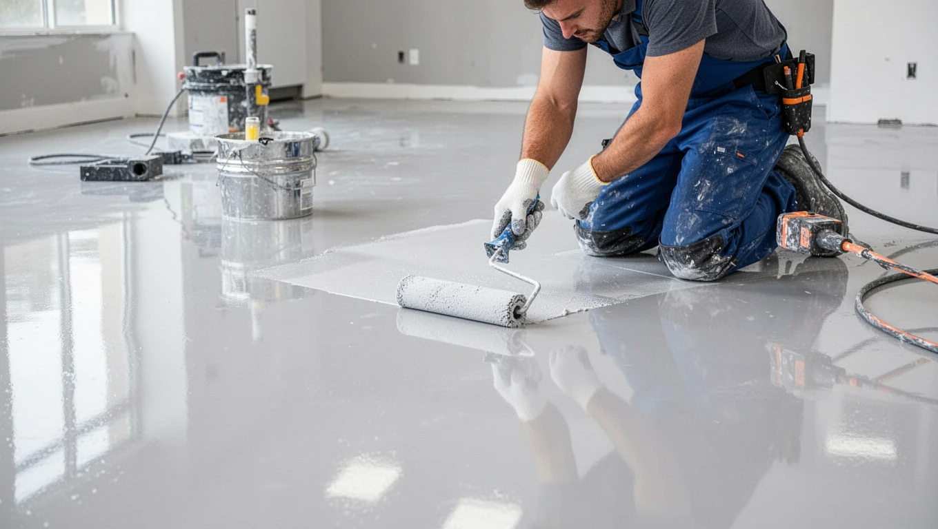 Epoxy Floor Coating
