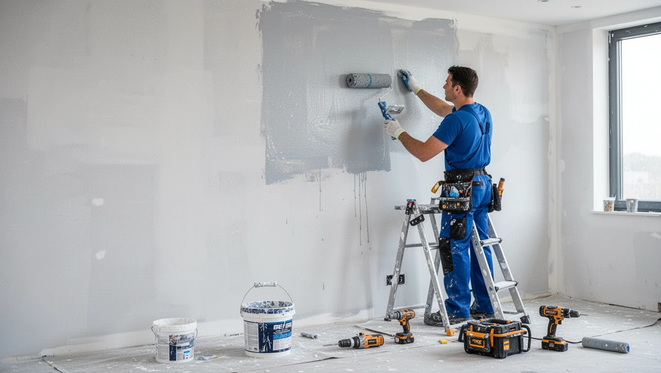 Accent Wall Painting