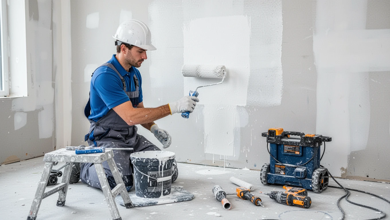 New Construction Painting
