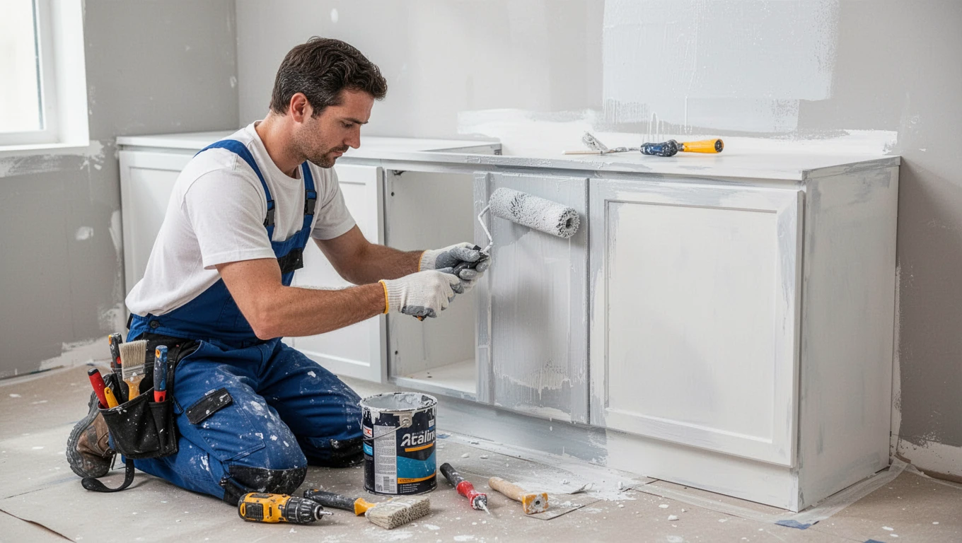 Cabinet Painting